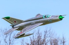 Радиоуправляемая модель самолета FreeWing MiG-21 KIT Plus