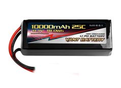 Аккумулятор LiPo Vant - 11.1V 10000mAh 25C soft case battery and XT90-S plug