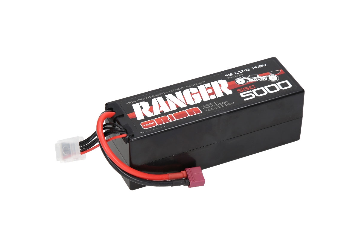 4S 55C Ranger LiPo Battery (14.8V/5000mAh) T-Plug