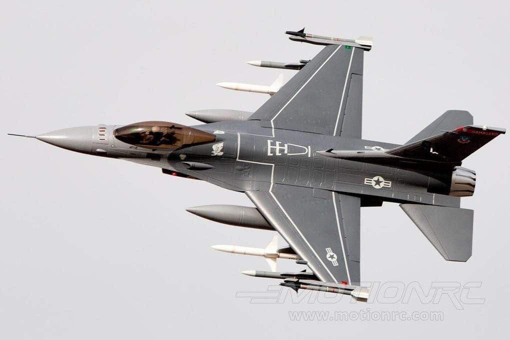 Радиоуправляемая модель самолета FreeWing F-16C KIT Plus (90мм)
