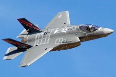 Радиоуправляемая модель самолета FreeWing F-35 Lightning II 70mm EDF KIT Plus