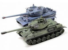 Радиоуправляемый танковый бой T34 и Tiger 1:24 - 99824