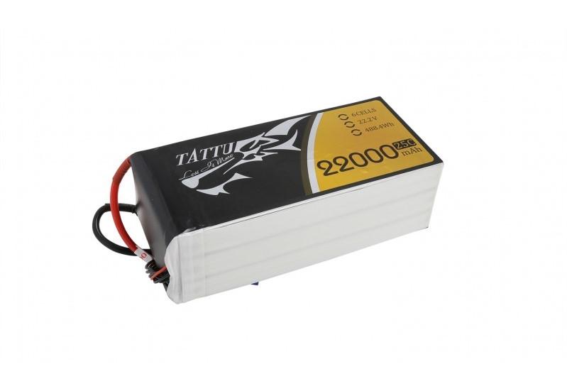 Аккумулятор LiPo TATTU 22000mAh 2P with XT90-S High Voltage22.8V 25C 6S1