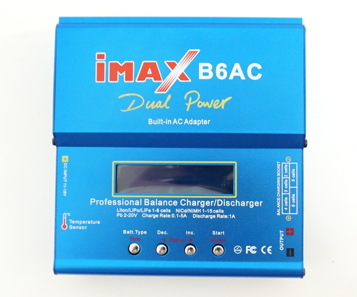 iMaxRC B6PRO AC/DC Balance Charger