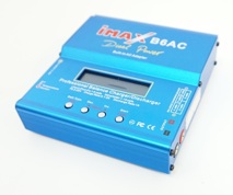 Зарядное устройство универсальное - ImaxRC B6AC Pro (220V 80W Charge:6A Discharge:2A)