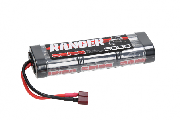 Ranger 5000 NiMH 7,2V Battery T-Plug