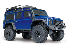 TRX-4 1:10 Land Rover 4WD Scale and Trail Crawler Red