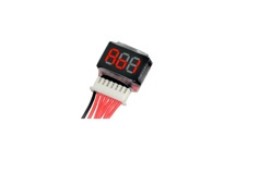 1-6S Li-Po battery voltage Indicator