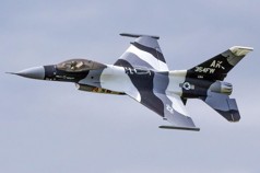 Радиоуправляемая модель самолета FreeWing F-16 70mm EDF (Alaska Snow Camo) KIT Plus