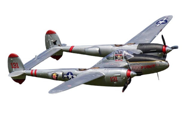 Модель самолета FreeWing P-38L Lightning PNP