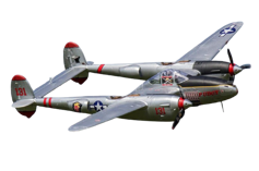 Модель самолета FreeWing P-38L Lightning PNP