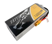GensAce Tattu LiPo Battery 6s1p HV 22.8V 16000mAh 25C