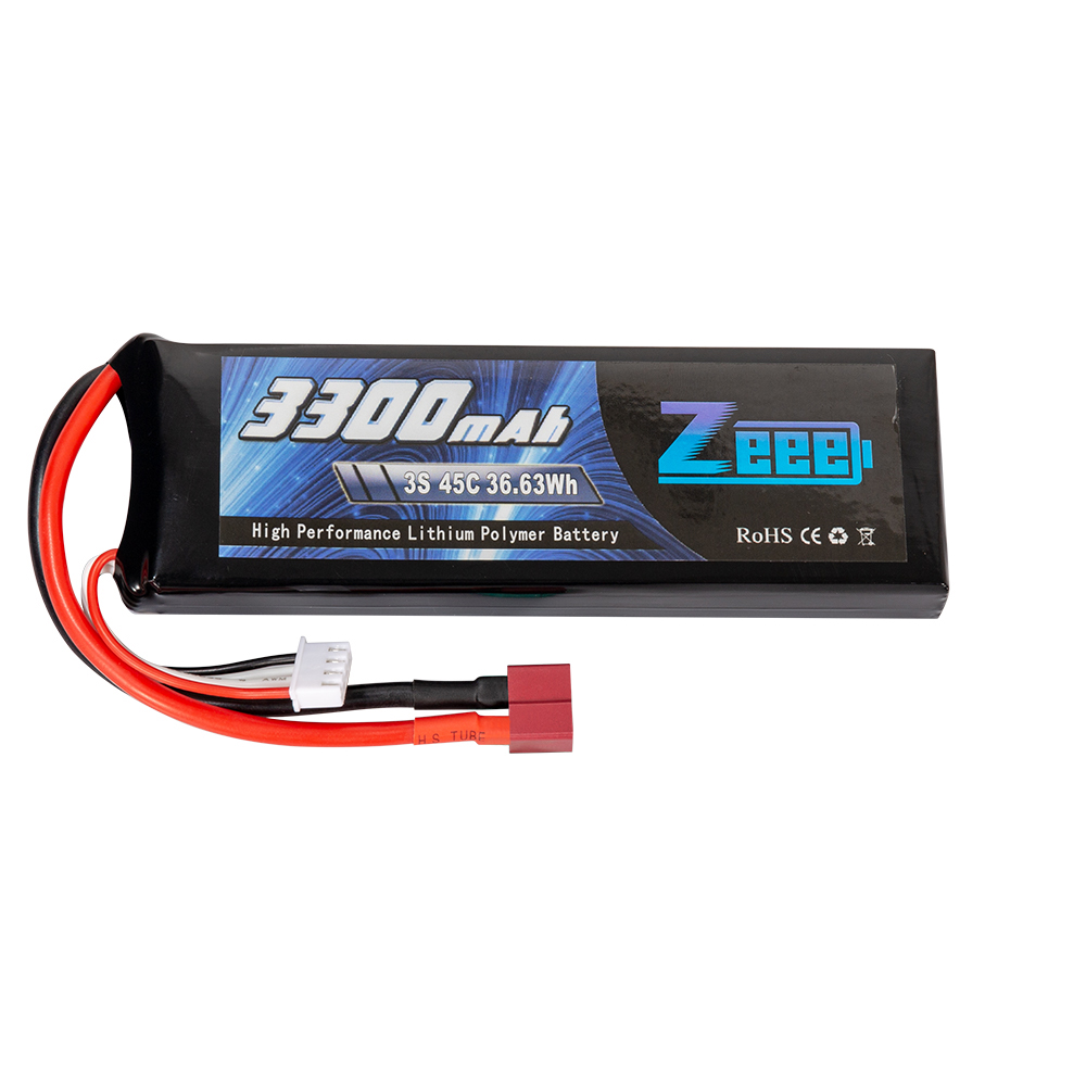 Аккумулятор Zeee Power 3s 11.1v 3300mah 45c SOFT