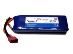  Li-Po Spard 3200mAh, 11,1V, 25C, T&#8208;plug