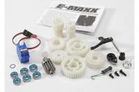 Two Speed Conversion Kit (E-Maxx) (includes wide and close ratio first gear sets, sub-micro servo, a
