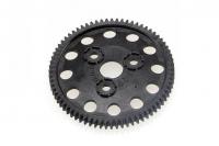 Spur gear, 72-tooth (0.8M)
