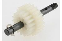 Input shaft, transmission (slipper shaft, T-Maxx Torque Control Slipper Upgrade Kit) (fits first gen