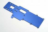 Chassis plate, T6 aluminum
