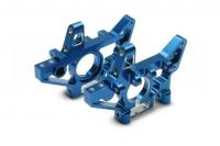 Bulkheads, front (machined 6061-T6 aluminum) (blue) (l&r) (requires use of 4939X suspension pins)