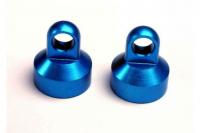 SHOCK CAPS (BLUE) (2)FOR STD A-крышки амортизатора, 2шт.