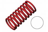 Spring, shock (red) (GTR) (2.9 rate white) (std. front 90mm) (1 pair)