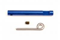 Brake cam (blue)/ cam lever/ 3mm set screw