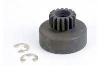 Clutch bell, (16-tooth)/5x8x0.5mm fiber washer (2)/ 5mm E-clip (requires #2728 - ball bearings, 5x8x
