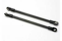 Push rod (steel) (assembled with rod ends) (2) (black) (use with #5359 progressive 3 rockers)