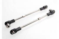 Linkage, front sway bar (Revo/Slayer) (3x70mm turnbuckle) (2) (assembled with rod ends, hollow balls