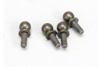 Ball studs, aluminum, hard-anodized, Teflon-coated (4) (use for inner camber link mounting)