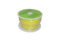 SILICONE FUEL TUBING 2.4X5.2mmX1M (YELLOW)