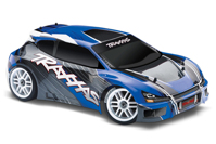 Радиоуправляемая модель раллийного автомобиля Traxxas Rally VXL 1/16 (электро / бесколлекторная система / аппаратура 2.4GHz / готовый комплект)
