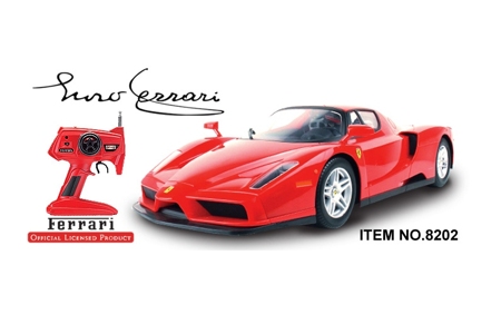 Радиоуправляемая модель спортивного автомобиля Ferrari Enzo (официально лицензированный кузов / готовый комплект)