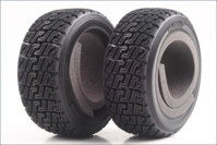 High Grip Rally Tire (With Inner/2pcs/DRX)