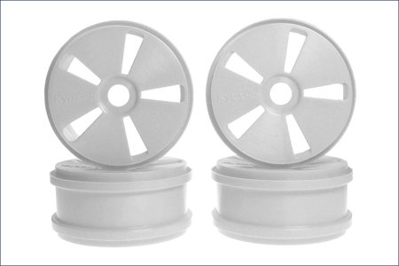 Dish Wheel(White MP777/4pcs)