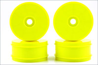 Dish Wheel (4pcs/F-Yellow/MP9)