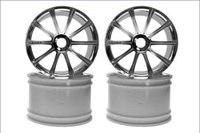 Ten-Spoke Wheel(Plated/ST-R/4pcs)