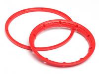 Кольца крепления шин на диски Усиленные (RED/2компл) Baja5