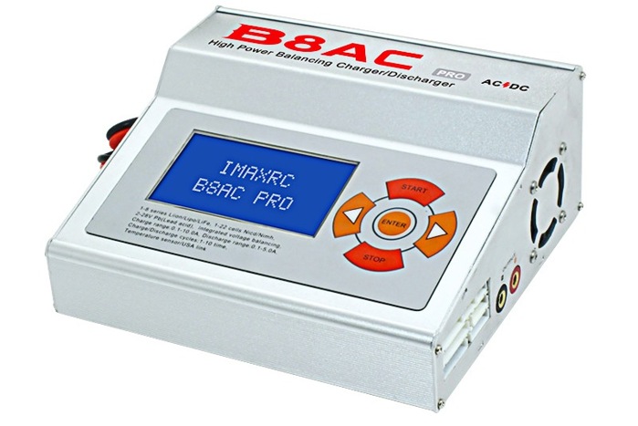 Зарядное устройство универсальное iMaxRC B8 AC/DC Charger с балансиром