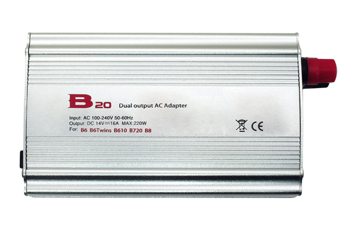 Блок питания 100-240V AC/14V 16A DC iMaxRC B20 Pro AC adaptor