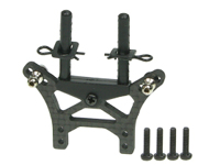 Graphite Rear Shock Tower For Team Associated RC18