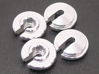 Spring Bottom Caps ( 4 Pcs ) For Associated RC18T
