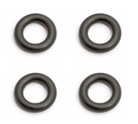 Dampener O-rings, black