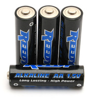 Батарейки АА 1.5v- Reedy Alkaline (4шт)