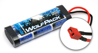 Аккумулятор силовой WolfPack 7.2В 4200мАч (Разъем T-PLUG)