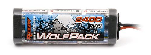 Аккумулятор Reedy WolfPack 7.2V 2400 mAh Ni-MH Stick