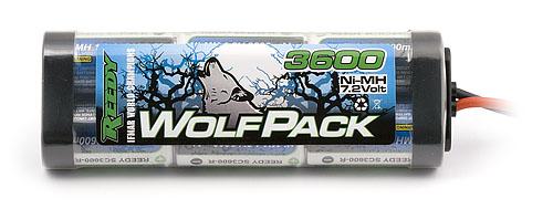 Аккумулятор Reedy WolfPack 7.2V 3600 mAh Ni-MH Stick