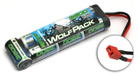 Аккумулятор силовой WolfPack 8.4В 3600мАч (Разъем T-PLUG)