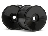 Диски колесные (Т1/8) DISH BLACK (83x56MM/2шт) HEX17