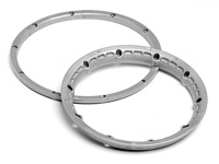 Кольца крепления шин на диски Усиленные (SILVER/2pcs)